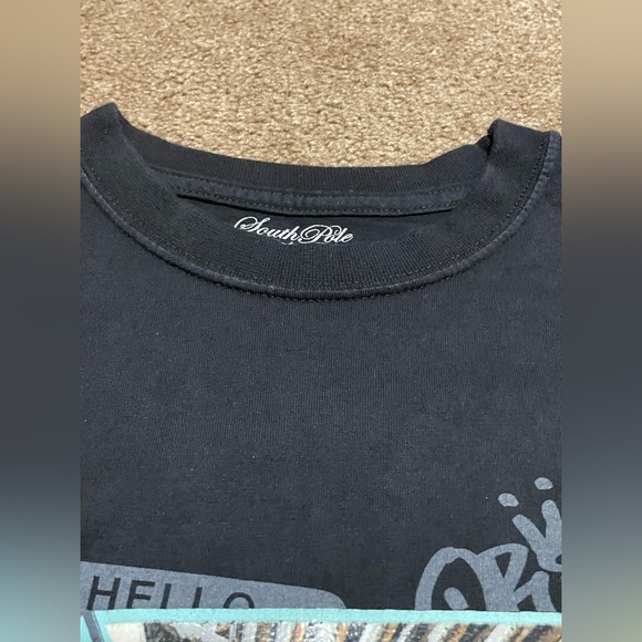 AMAZING VINTAGE SOUTH POLE “SIGNATURE SERIES” T-SHIRT SUBWAY NYC PRINT SIZE L - Picture 11 of 16